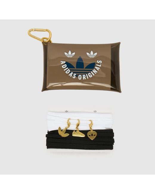 Adidas Multicolor Lace And Charm Set