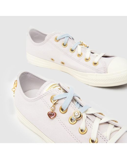 Converse Natural All Star Ox Trainers