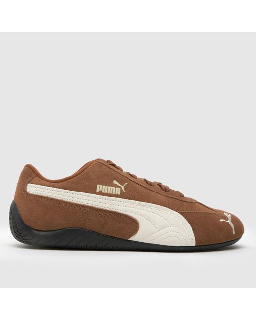 PUMA Brown Speedcat Trainers for men