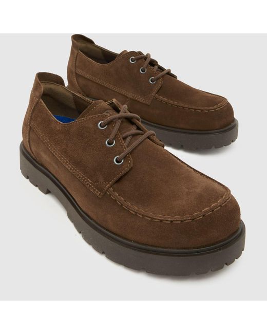 Birkenstock Brown Highwood Moc Shoes for men