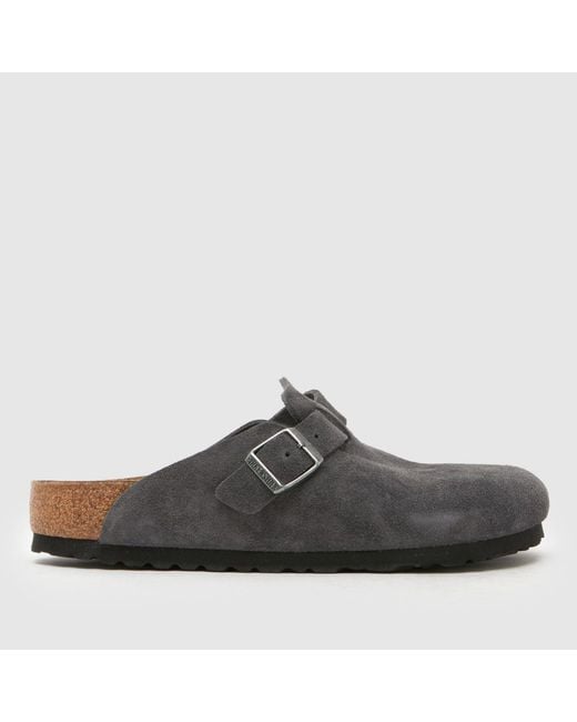 Birkenstock Black Boston Sandals