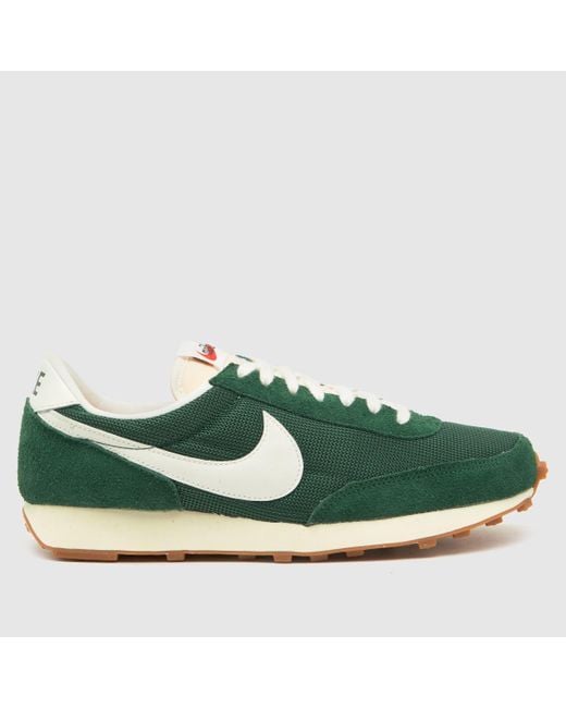 Nike Green Daybreak Vintage Trainers In