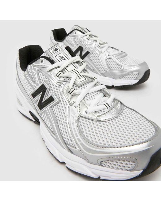 New Balance White 740 Trainers for men