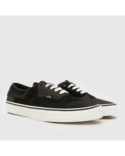 Vans Black Authentic Trainers for men