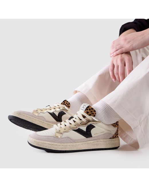 Victoria Natural Smash Trainers