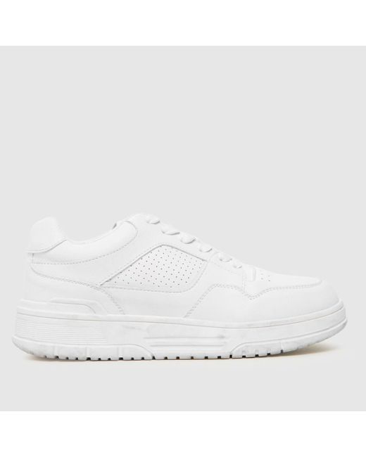 Schuh White Monroe Trainers