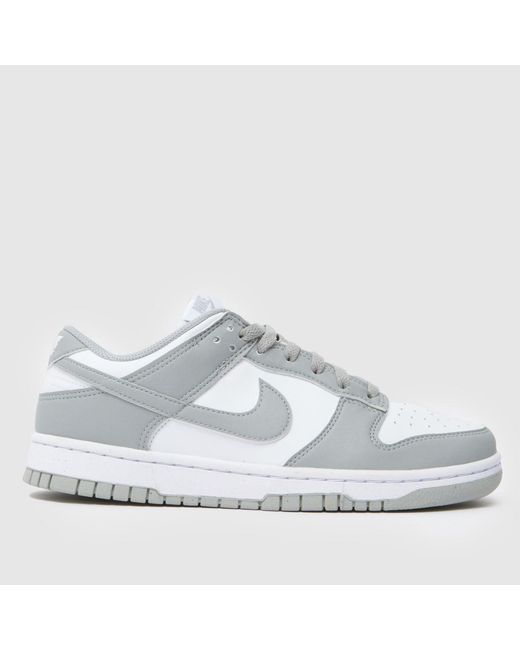 Nike White Dunk Low Trainers for men