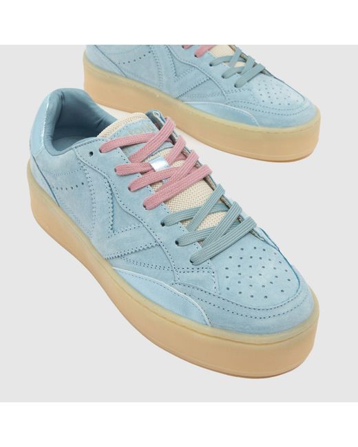 Victoria Blue Turin Trainers