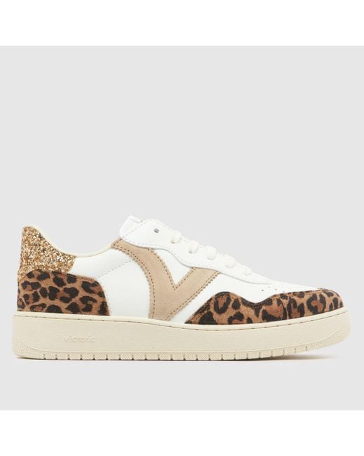 Victoria Metallic Madrid Trainers