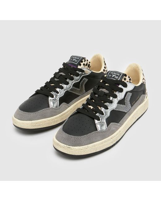 Victoria Brown Smash Trainers
