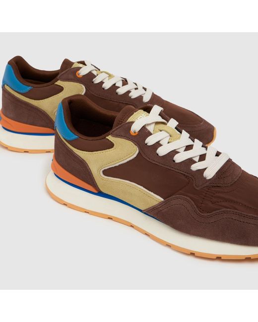 HOFF Brown City Trainers for men