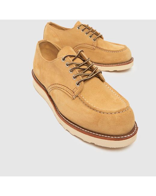 Red Wing Natural Shop Moc Oxford Shoes In for men