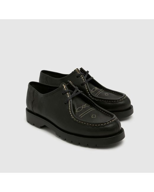 Kleman Black Padror Shoes for men