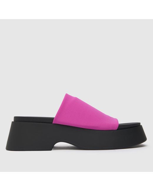 Steve Madden Pink Throwback Sandals