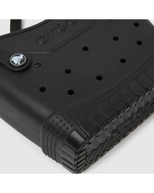 CROCSTM Black Classic Small Tote Bag