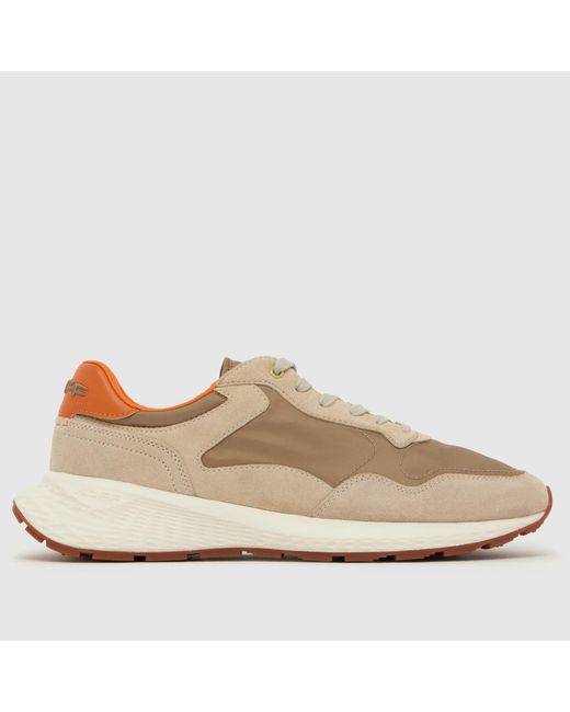 HOFF Brown City Mkii Trainers for men