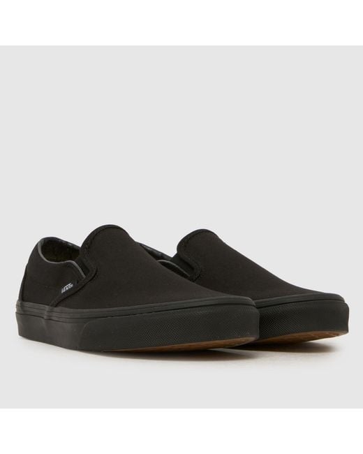 Vans Black Classic Slip On I I I Trainers