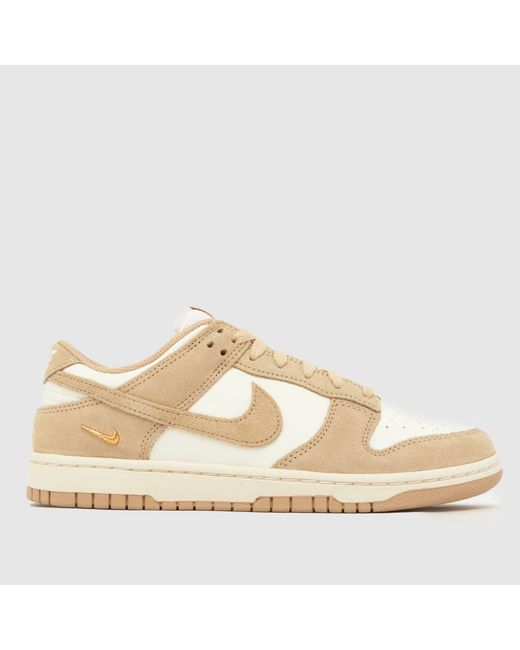 Nike Natural Dunk Low Trainers