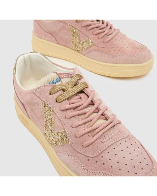 Victoria Pink Seul Trainers