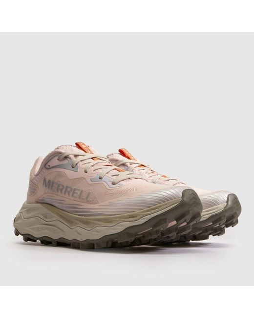 Merrell Pink Agility Peak 6 Trainers