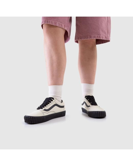 Vans Brown Old Skool Creeper Trainers