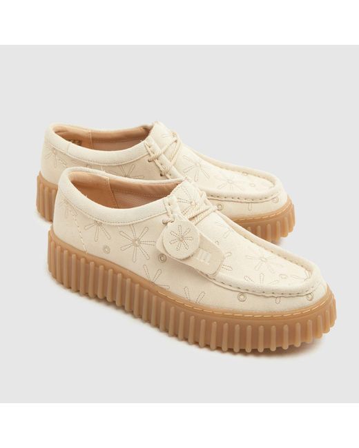 Clarks Natural Torhill Bee Flats