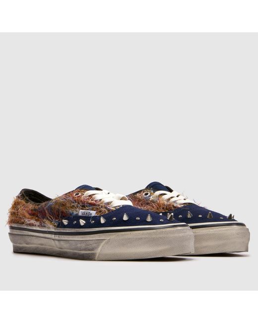 Vans Blue Lx Authentic Trainers
