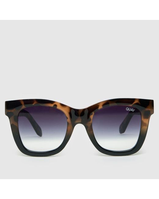 Quay Black After Hours Sunglasses