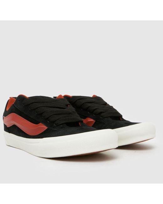 Vans Brown Knu Skool Trainers for men