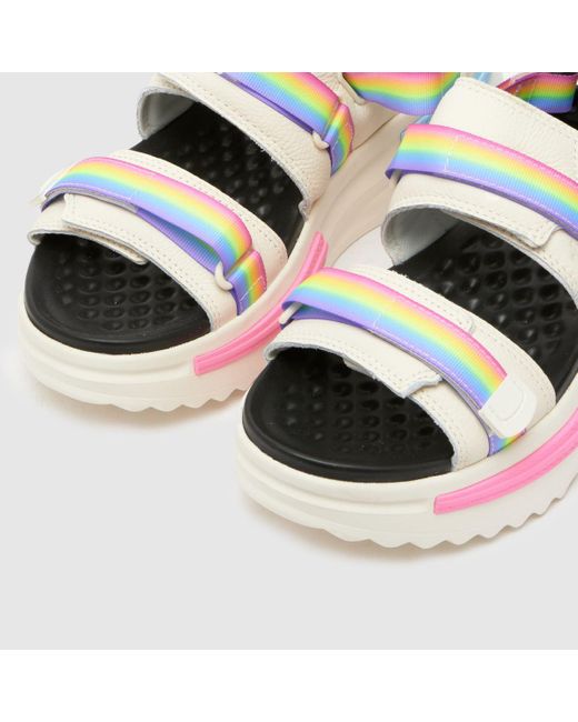 Converse Pink Run Star Utility Cx Pride Sandals In for men