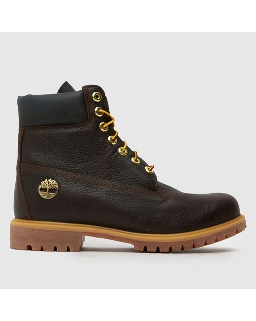 Timberland Black Premium 6-Inch Boots for men