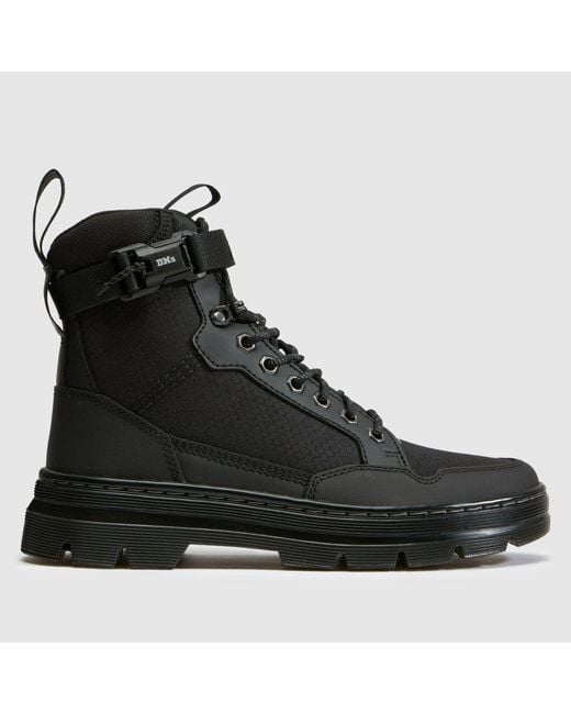 Dr. Martens Black Combs Tech Mk.02 Boots