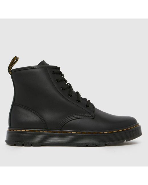 Dr. Martens Black Brookline Chukka Boots for men
