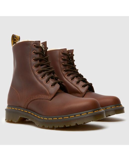 Dr. Martens Brown 1460 Serena Boots