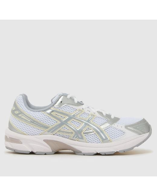 Asics White Gel-1130 Trainers