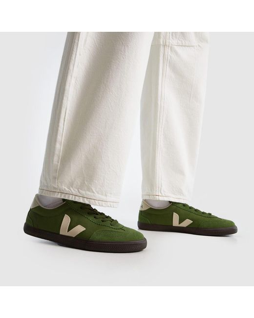 Veja Green Volley Trainers