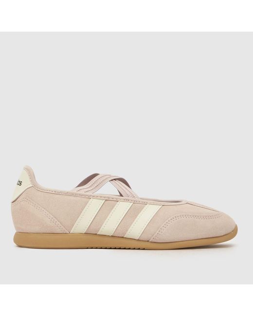 Adidas Natural Barreda Mary Jane Trainers