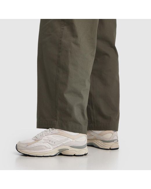 Saucony White Progrid Omni 9 Trainers for men