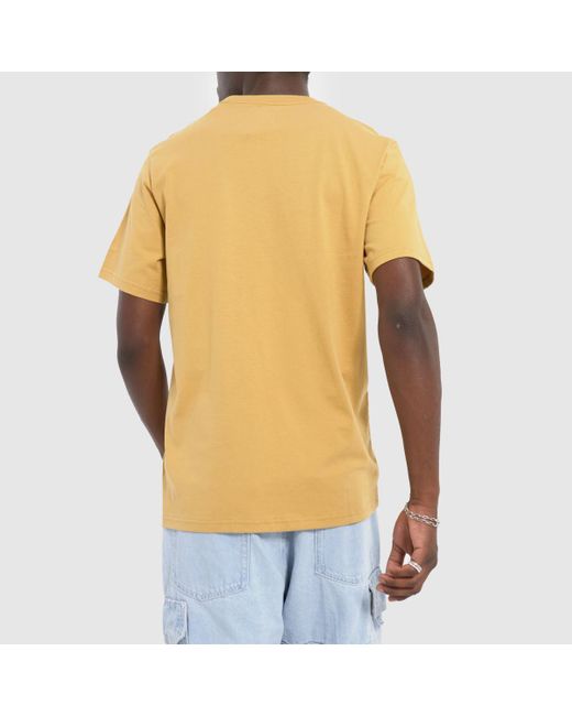 Converse Yellow Go To Embroidered Star T-shirt In for men