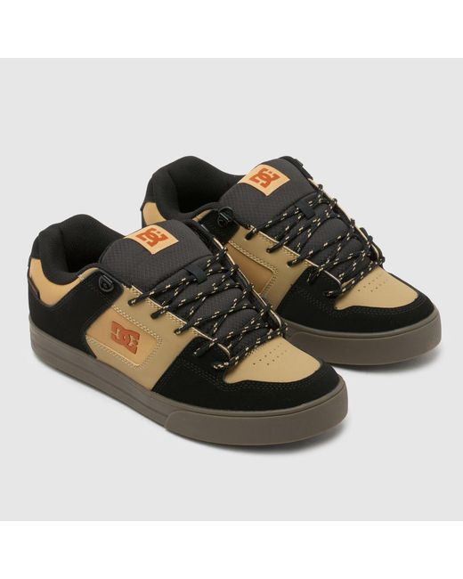 Dc Brown Pure Trainers for men