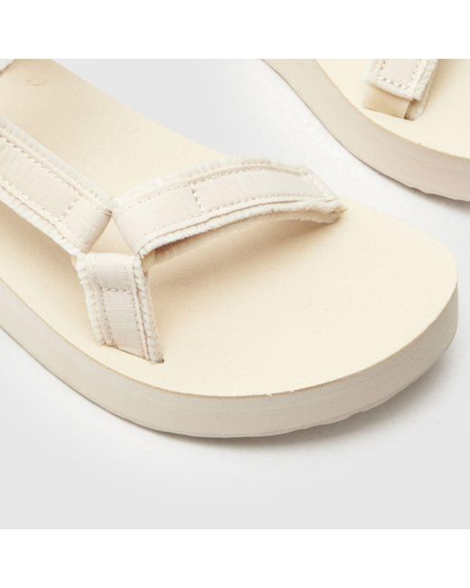 Teva Natural Midform Universal Canvas Sandals