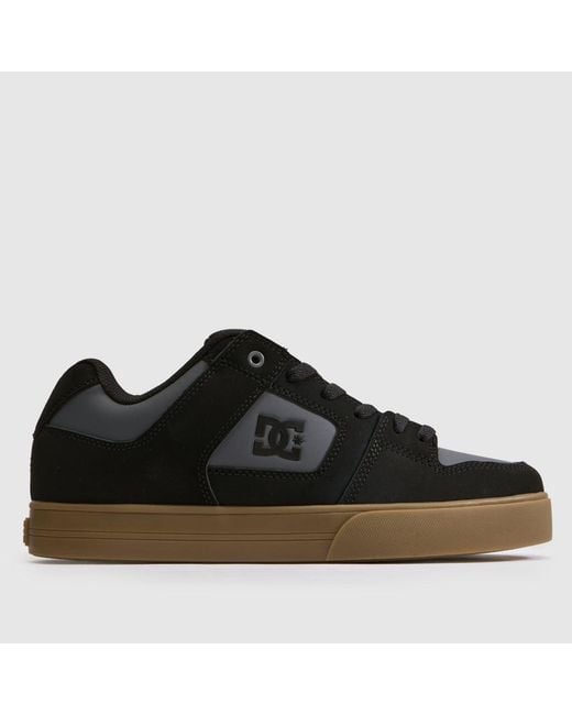 Dc Black Pure Trainers for men