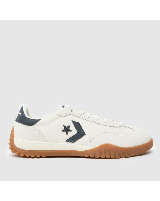 Converse White Run Star Trainers