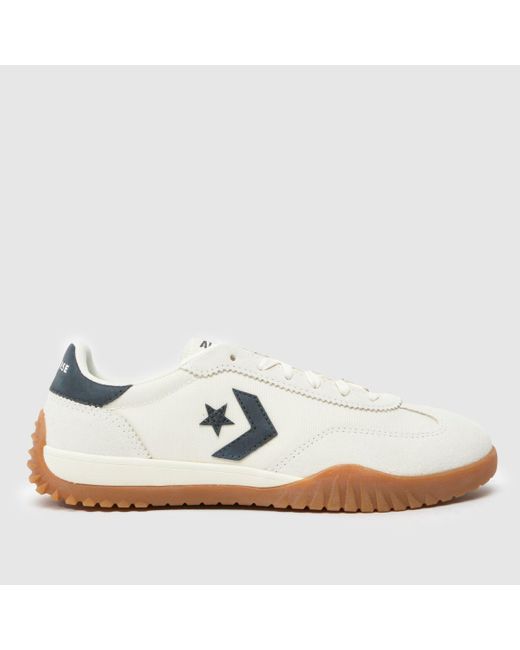 Converse White Run Star Trainers