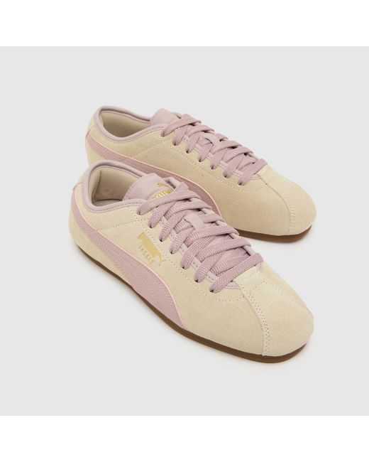 PUMA Pink Tackle Trainers