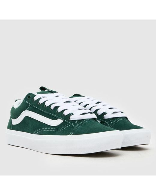 Vans Green Old Skool Skate 36+ Trainers for men