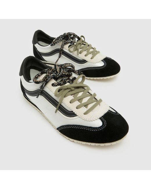 Vans White Super Lowpro Trainers