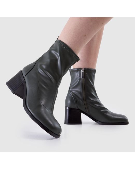 Schuh Green Brie Sock Boots