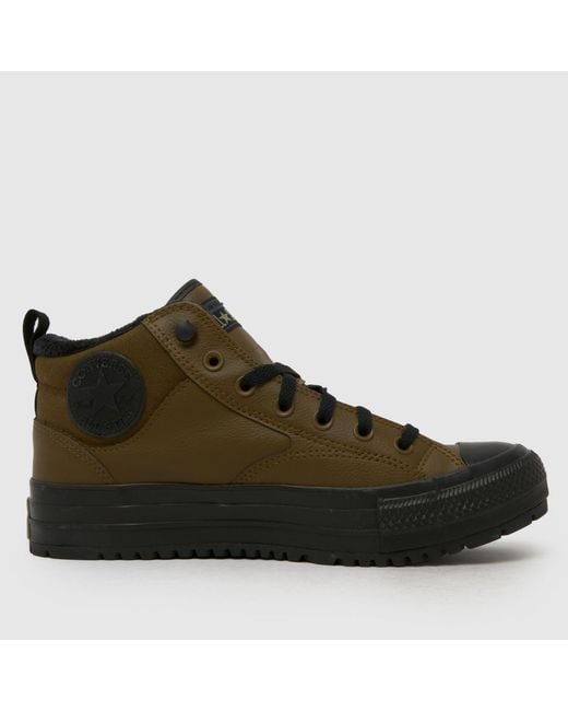 Converse Brown All Star Malden Trainers for men