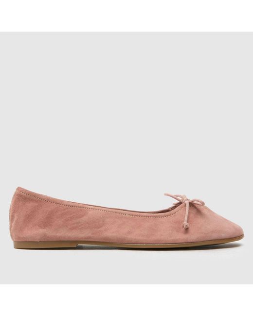 Schuh Pink Lambert Ballerina Flats